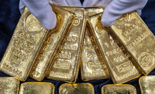 Đồng USD suy yếu đẩy giá vàng đi lên