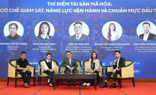 Tổng Giám đốc TCEX: Sẵn sàng triển khai và vận hành sàn giao dịch tài sản số ngay khi cơ sở pháp lý cho phép