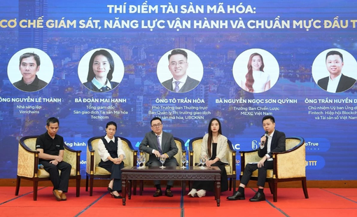Tổng Giám đốc TCEX: Sẵn sàng triển khai và vận hành sàn giao dịch tài sản số ngay khi cơ sở pháp lý cho phép