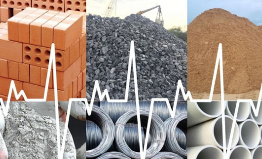 Bộ Xây dựng có chỉ đạo mới về giá vật liệu xây dựng