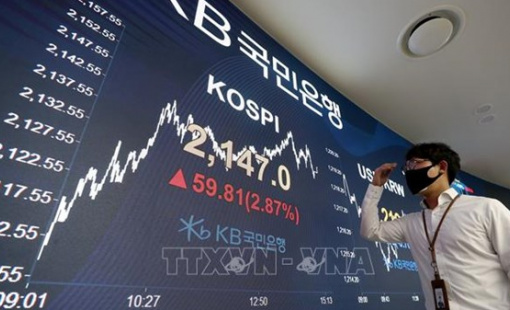 Chứng khoán châu Á khởi sắc sau các tín hiệu từ Trung Đông