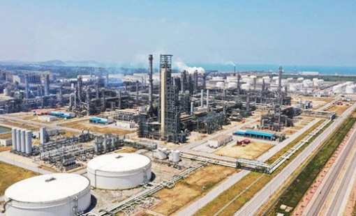 Tin vui: Nhà máy lọc dầu lớn nhất Việt Nam thông báo đủ nguồn cung tối ưu công suất