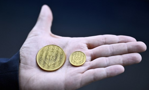 Bỉ ra mắt đồng coin vàng đầu tư đầu tiên trong lịch sử