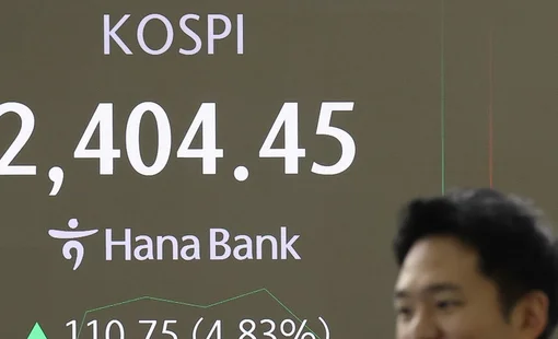 Chứng khoán Hàn Quốc đạt lợi nhuận kỷ lục năm 2025
