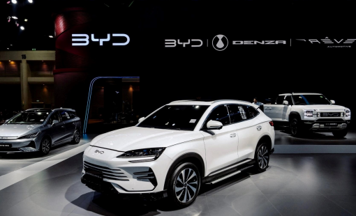 Giá xăng dầu tăng cao, xe điện Trung Quốc liệu có 'buồn ngủ gặp chiếu manh'?