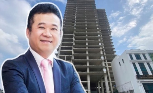 Kinh Bắc của ông Đặng Thành Tâm mang khu "đất vàng" Láng Hạ đi thế chấp ngân hàng cho khoản vay 1.300 tỷ đồng