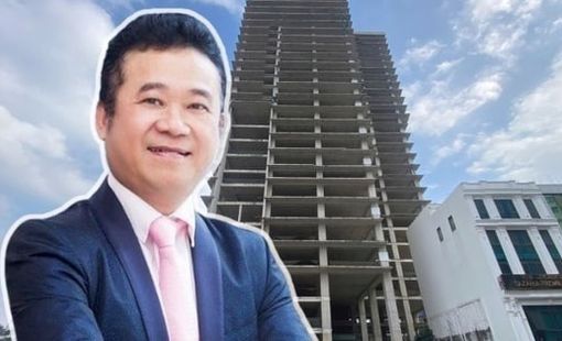 Kinh Bắc của ông Đặng Thành Tâm mang khu "đất vàng" Láng Hạ đi thế chấp ngân hàng cho khoản vay 1.300 tỷ đồng