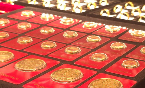 Giá vàng giảm 1,5 triệu/lượng, USD hạ nhiệt