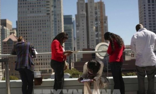 Mỹ: Số liệu mới về việc làm tạo dư địa để Fed giữ nguyên lãi suất