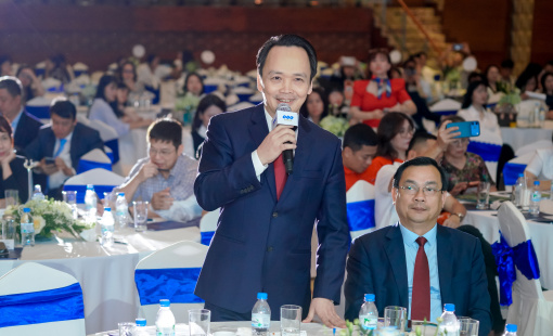 Ông Trịnh Văn Quyết chính thức trở lại vai trò Chủ tịch Tập đoàn FLC