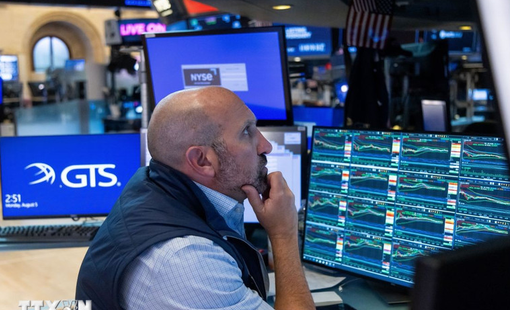 Nasdaq và Dow Jones giảm hơn 10% sau diễn biến mới ở Trung Đông