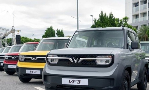 VinFast của ông Phạm Nhật Vượng báo kỷ lục khó tin: hoàn tất hơn 3.500 đơn hàng ô tô điện chỉ trong 1 ngày