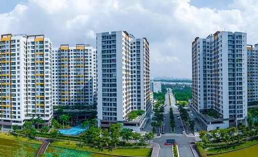 Mặt bằng giá neo cao, tồn kho bất động sản vẫn "phình to"