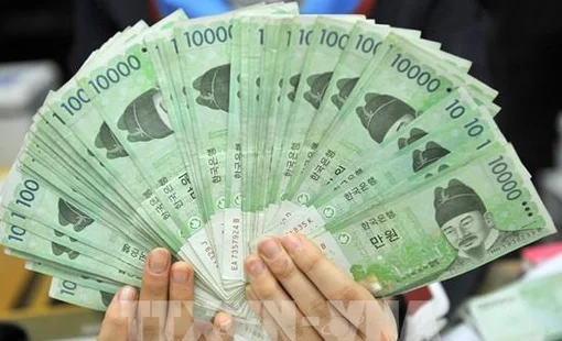 Đồng won suy giảm sâu do xung đột Trung Đông leo thang  