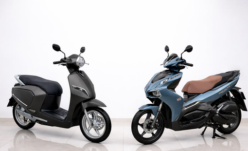 Xe máy Honda giảm 20% doanh số - có đang 'hụt hơi' trước xe điện?
