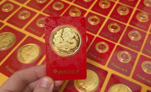 Giá vàng giảm 1,4 triệu đồng/lượng, tỷ giá USD "đứng im" phiên đầu tuần