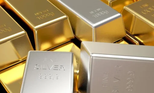 Giá vàng bật tăng 2,4 triệu đồng/lượng trong buổi chiều, bạc hồi phục