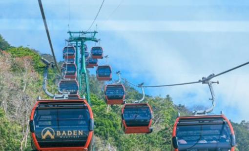 Đông khách du lịch, Cáp treo Núi Bà Tây Ninh báo lãi tăng 135%