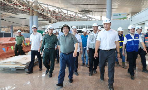 Thủ tướng yêu cầu khai thác thương mại sân bay Long Thành vào cuối năm 2026