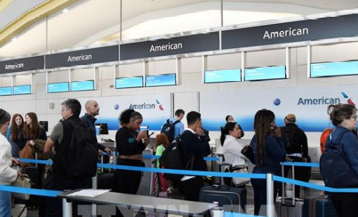 Các hãng hàng không Mỹ gặp khó khăn tài chính do giá nhiên liệu tăng cao