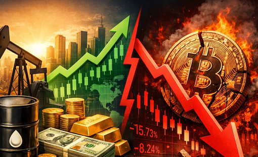 Chỉ 4 loại tài sản tăng giá từ đầu năm, Bitcoin dẫn đầu chiều giảm