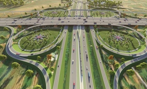 Giao Hà Nội làm chủ quản dự án tuyến đường nối Vành đai 4 với Vành đai 5