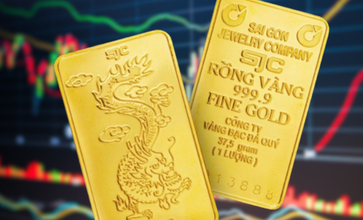 Thị trường kim loại quý hạ nhiệt, giá vàng bạc cùng giảm