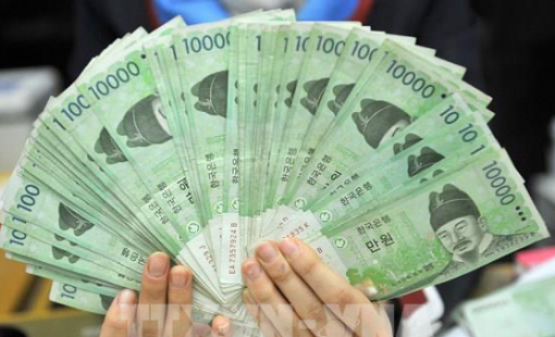 Đồng won biến động mạnh nhất kể từ đại dịch COVID-19