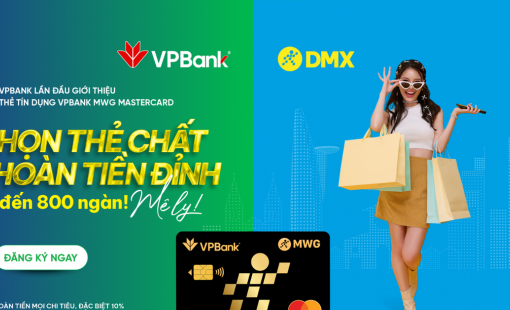 VPBank MWG Mastercard: Khi chi tiêu cho công nghệ trở thành thói quen tài chính của người trẻ
