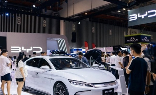 Tại quốc gia này, ô tô Trung Quốc nhập khẩu tăng vọt 50,5%, chính thức soán ngôi vương của xe Nhật