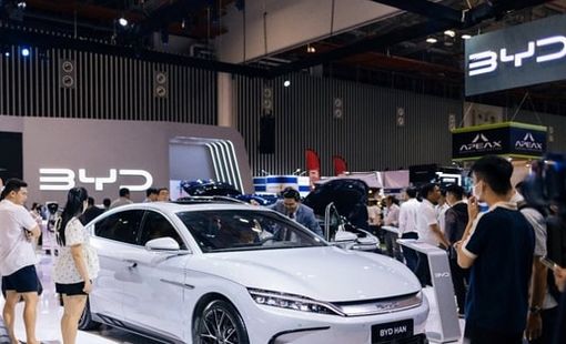 Tại quốc gia này, ô tô Trung Quốc nhập khẩu tăng vọt 50,5%, chính thức soán ngôi vương của xe Nhật