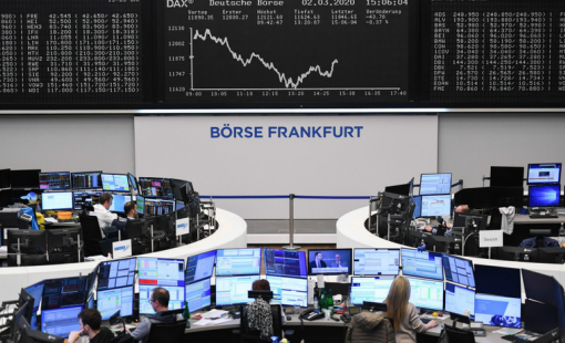 Chứng khoán Đức lao dốc do lo ngại về kinh tế và giá dầu tăng
