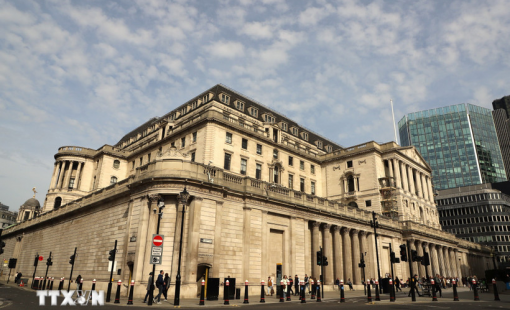 BoE cảnh báo rủi ro tài chính từ chiến sự tại Trung Đông
