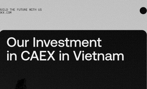 Bom tấn thị trường tài sản số: OKX và HashKey rót vốn vào sàn tiền số CAEX của hệ sinh thái VPBank