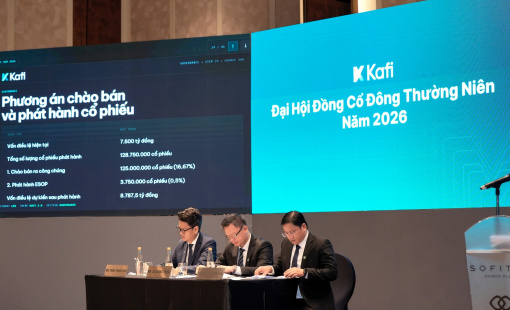 Chứng khoán Kafi muốn tăng gấp 3 số tài khoản trong năm 2026