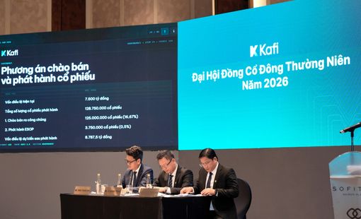 Chứng khoán Kafi muốn tăng gấp 3 số tài khoản trong năm 2026