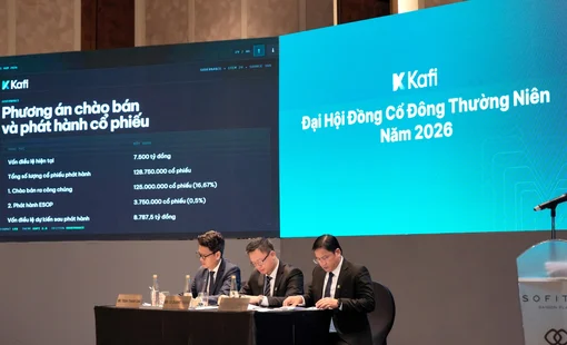 Chứng khoán Kafi muốn tăng gấp 3 số tài khoản trong năm 2026