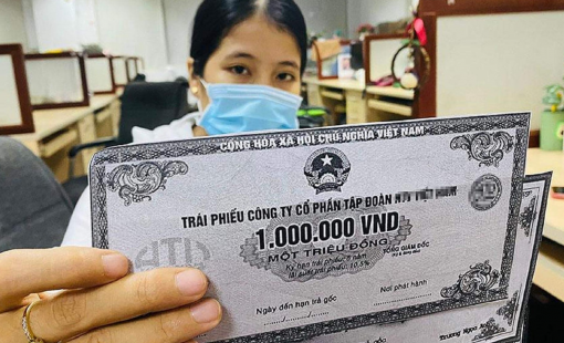 Hơn 16.300 tỷ đồng trái phiếu “chảy” vào doanh nghiệp trong tháng 3