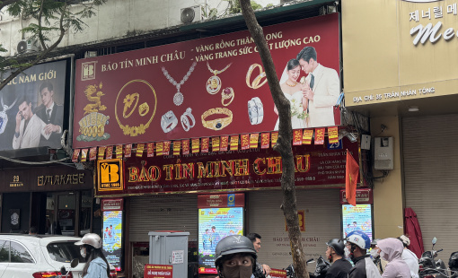 Sau vụ Bảo Tín Minh Châu, ngành thuế tăng kiểm soát dòng tiền