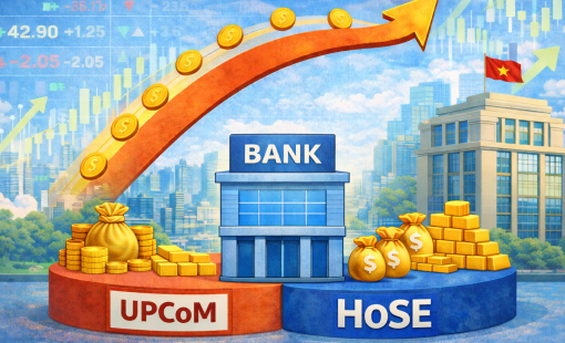 Loạt ngân hàng rục rịch “chuyển nhà” sang HoSE