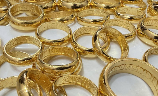 Giá vàng tăng hơn 2 triệu đồng/lượng