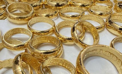 Giá vàng tăng hơn 2 triệu đồng/lượng