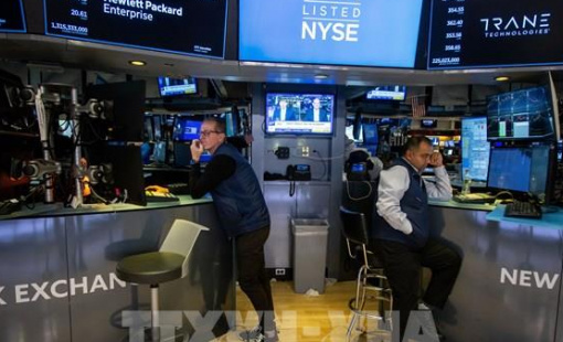 Chứng khoán Mỹ tăng mạnh trong tuần qua nhờ kỳ vọng hòa bình tại Trung Đông