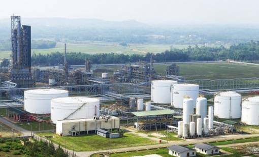 Lọc hoá dầu Bình Sơn (BSR) thu hơn 450 tỷ đồng mỗi ngày