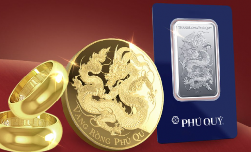 Giá vàng hạ nhiệt cuối tuần, bạc tăng nhẹ