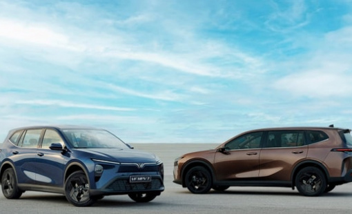 Hãng xe của tỷ phú Phạm Nhật Vượng tiếp tục phủ bóng thị trường: 27.600 xe điện bán ra trong tháng 3