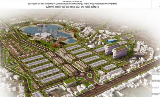 Một doanh nghiệp mới thành lập làm dự án hơn 5.700 tỷ đồng tại Phú Thọ