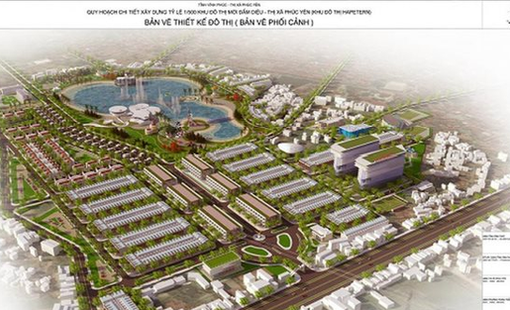 Một doanh nghiệp mới thành lập làm dự án hơn 5.700 tỷ đồng tại Phú Thọ