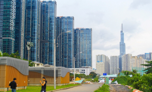 Giá chung cư thiết lập đỉnh mới ở Hà Nội, TP.HCM và Đà Nẵng, thanh khoản chậm lại