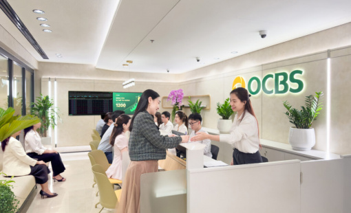 OCBS theo đuổi mô hình ngân hàng đầu tư, đặt mục tiêu lãi tăng gần 150% năm 2026